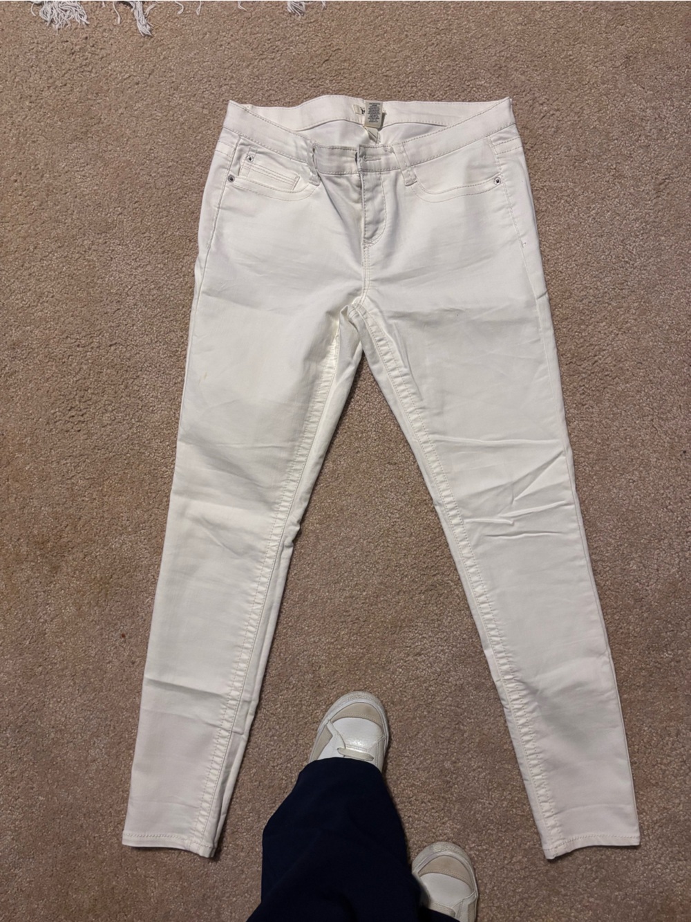 Mudd White Skinny Jeans